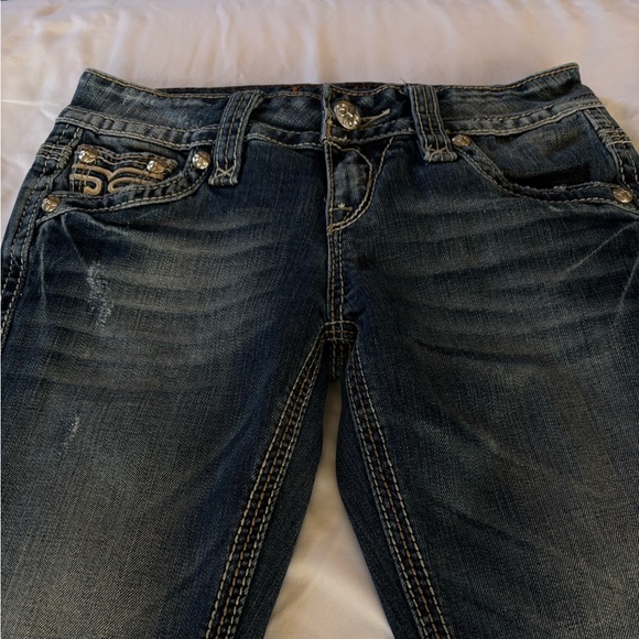 Women’s Rock Revival Jeans “Mandy”Medium Wash Boot Cut Size 26 X 29 - Picture 9 of 16